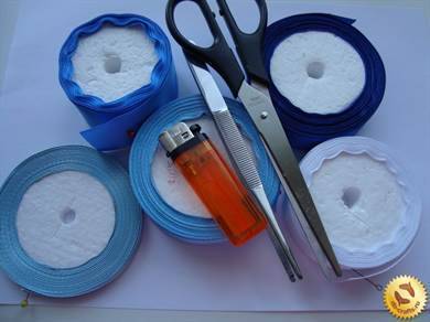 Бант на выписку для новорожденного своими руками: как сшить ленту для конверта?