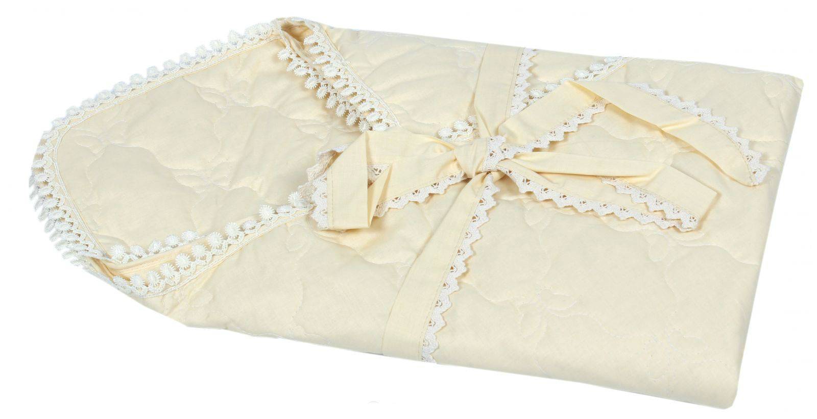 Конверт на выписку своими руками: мастер-класс по шитью одеяла и трансформера (видео)