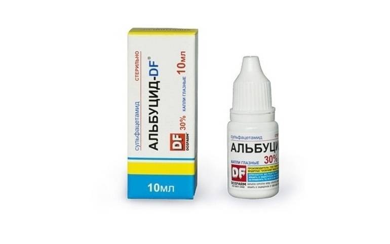 Альбуцид в нос детям - комаровский, отзывы