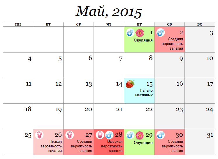 Что такое овуляция, когда она наступает у женщины после последнего дня месячных?