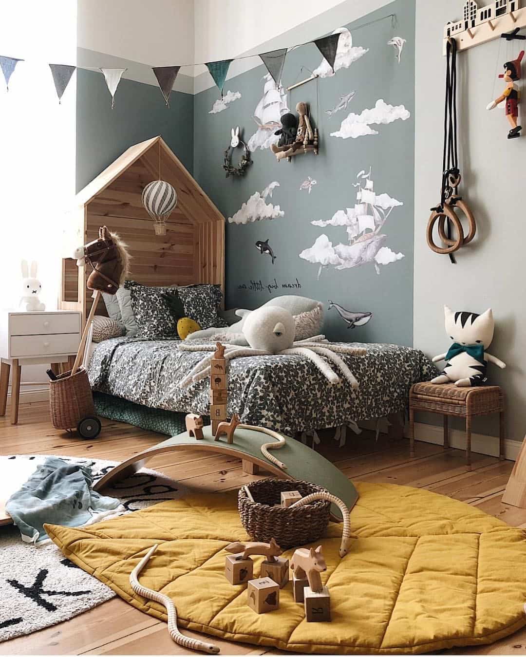 Комната для новорожденного: дизайн детской для девочки и мальчика, фото интерьера