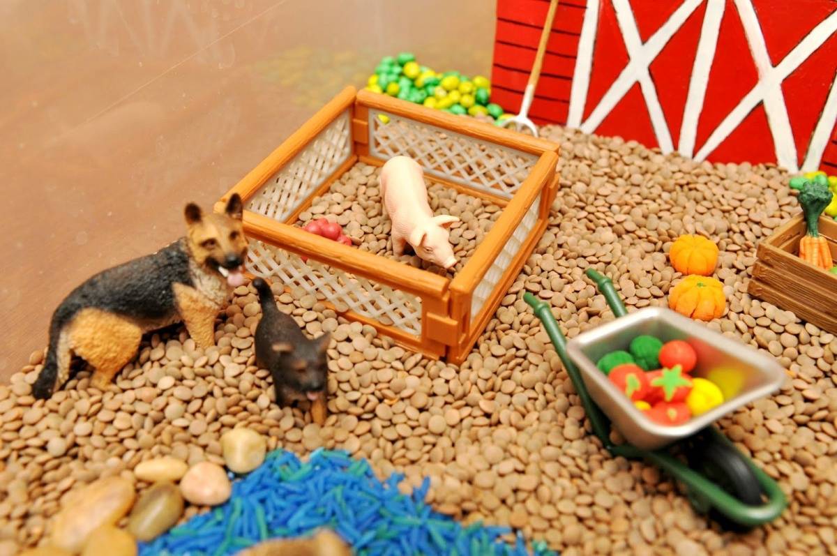 Сенсорная коробка для детей ???? своими руками: как сделать - МК с фото