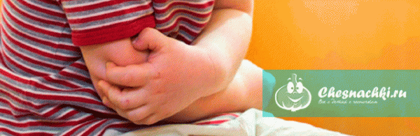 У ребенка болит живот в области пупка - что делать в такой ситуации?