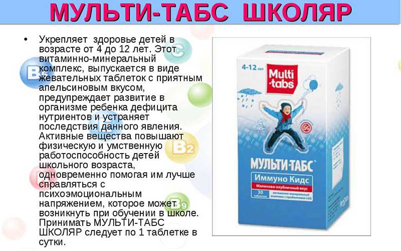 Витамины для повышения иммунитета для детей от 2-3 лет: список лучших марок