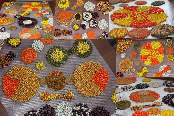 Массажный коврик для детей своими руками - как сделать ортопедическую дорожку для ног (с фото)