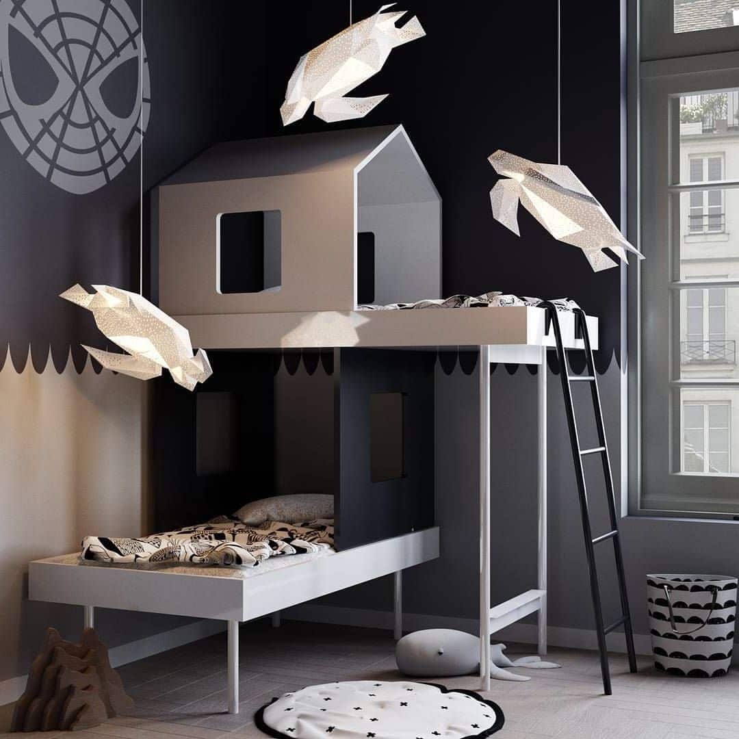 Комната для новорожденного: дизайн детской для девочки и мальчика, фото интерьера