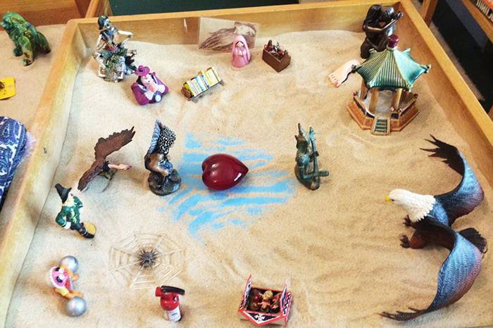 Песочная терапия для детей дошкольного возраста: занятия, программа, упражнения