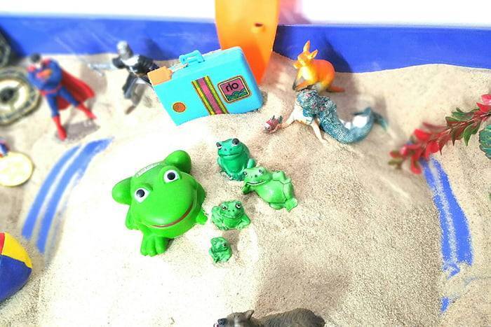 Песочная терапия для детей дошкольного возраста: занятия, программа, упражнения