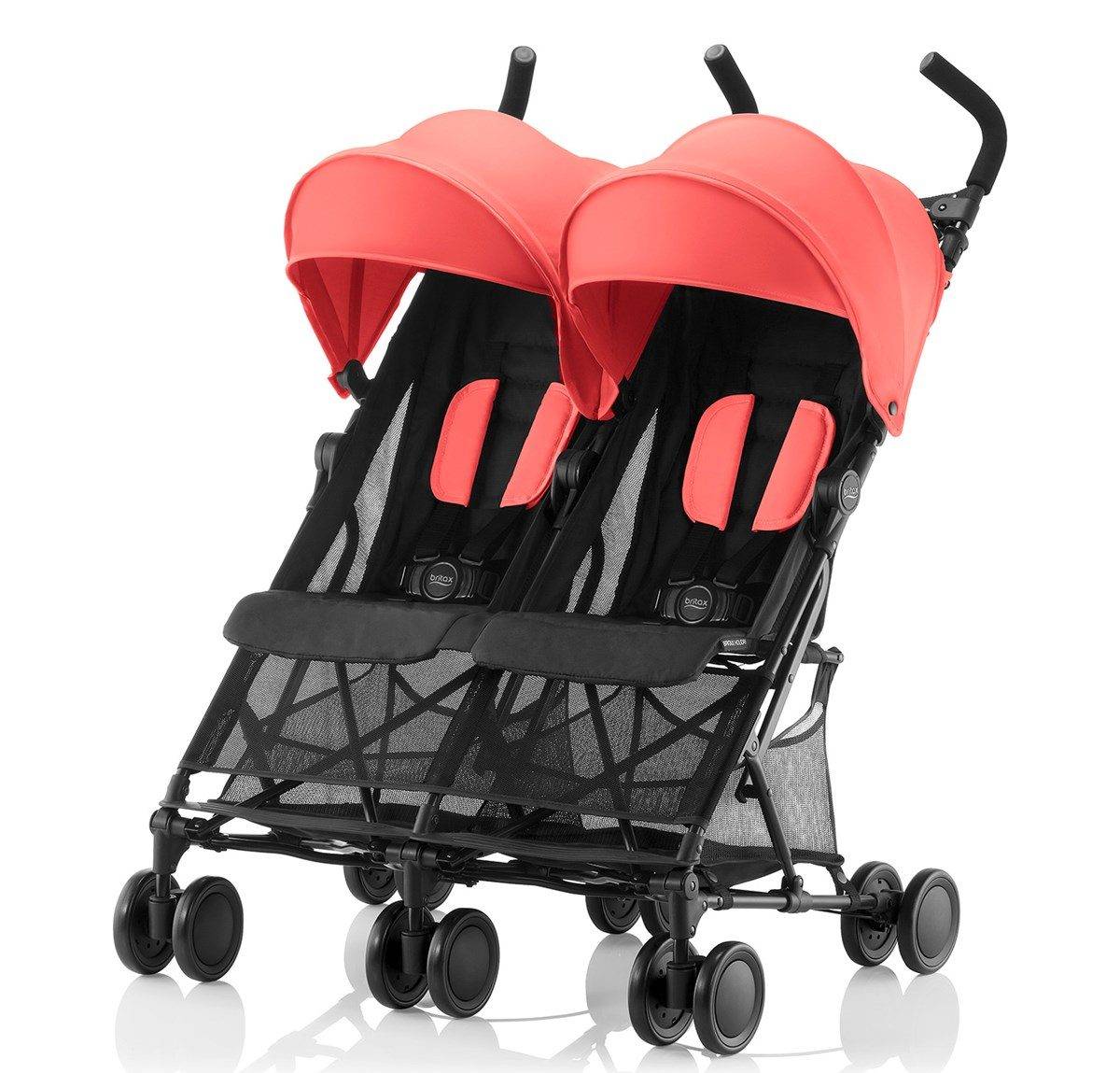 Коляски для двойни: рейтинг лучших - трость, универсальные модели