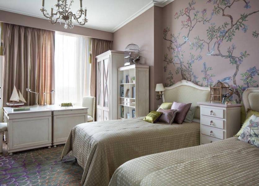 Какие обои лучше выбрать в детскую комнату: фото-идеи и обзор материалов