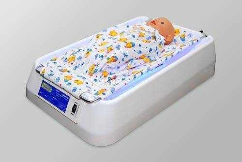 Фототерапия при желтухе у новорожденных: лечение в домашних условиях с помощью лампы