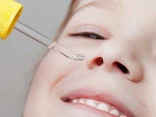 Альбуцид в нос детям - инструкция по применению глазных капель (20 процентов)