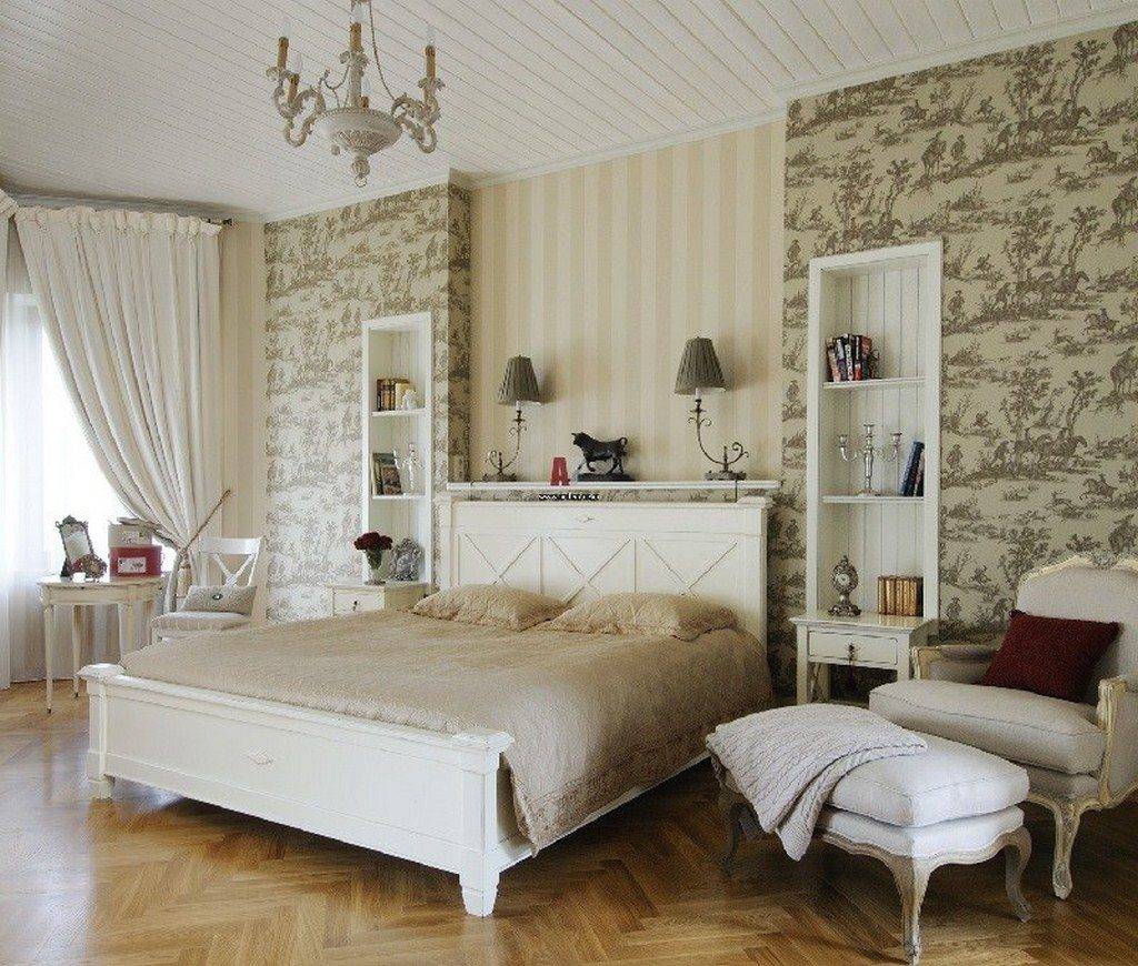 Комбинированные обои для детской комнаты с фото: как поклеить покрытие нескольких видов или цветов?