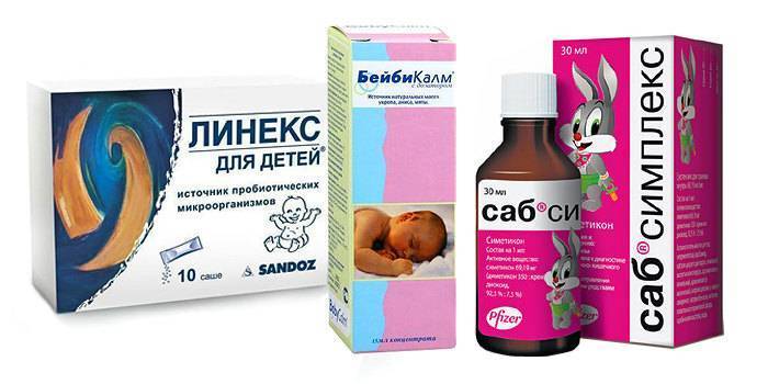 Лекарства от коликов в животике для новорожденных: список лучших средств и препаратов