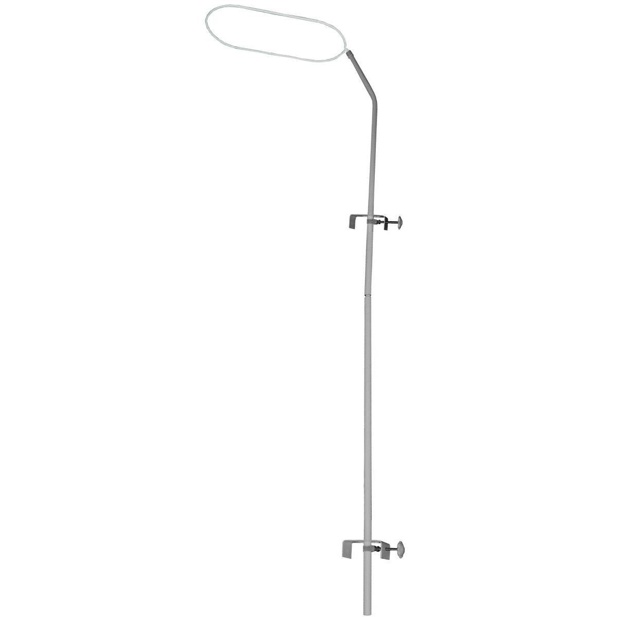 Крепление для балдахина на детскую кроватку - как повесить, одеть: видео