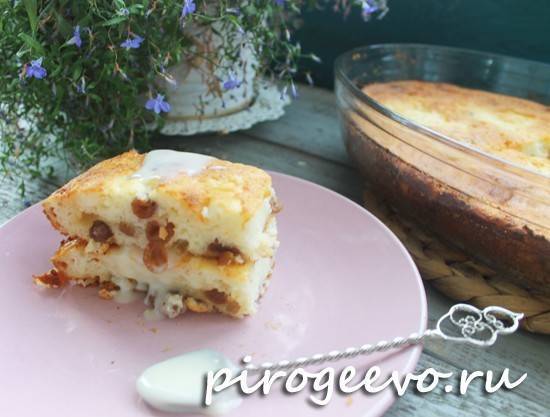 Запеканка творожная для детей от года - классический рецепт в духовке и различные вариации