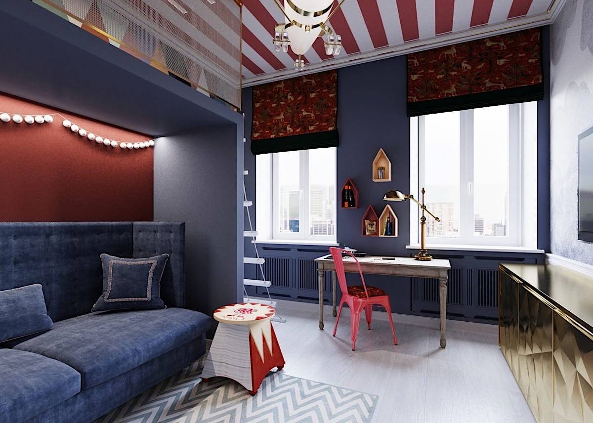 Комната для новорожденного: дизайн детской для девочки и мальчика, фото интерьера