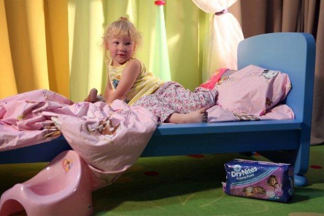 Энурез у детей: причины и лечение ночного недержания мочи 5-11 лет (Комаровский)