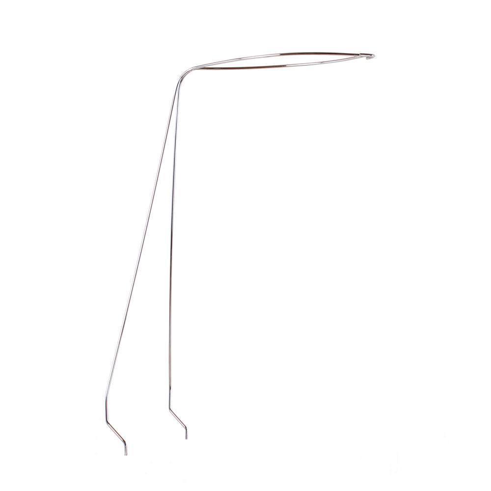 Крепление для балдахина на детскую кроватку - как повесить, одеть: видео