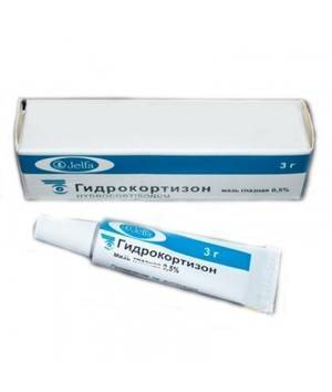 Гидрокортизоновая мазь: инструкция по применению для детей при лечении глаз