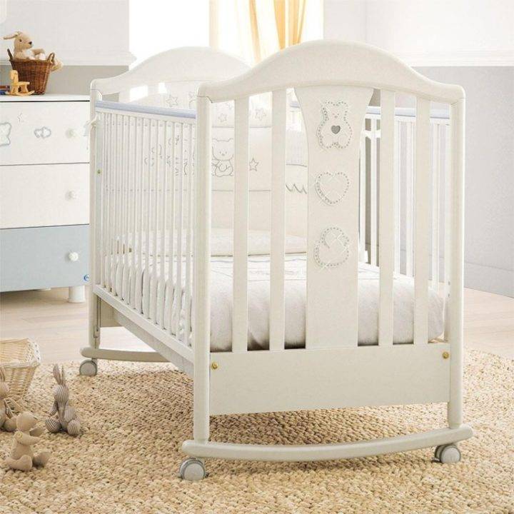 Кроватки для новорожденных: рейтинг лучших с фото, правила выбора, виды кроватей