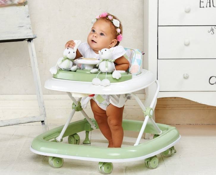 Прыгунки для детей от 6 месяцев, с раннего возраста: за и против (Комаровский)