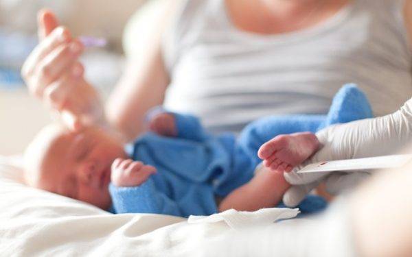 Неонатальный скрининг новорожденных в роддоме на наследственные заболевания (анализ крови из пятки)