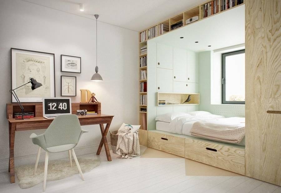 Детская комната для школьника (мальчика и девочки): дизайн интерьера, мебель, идеи декора