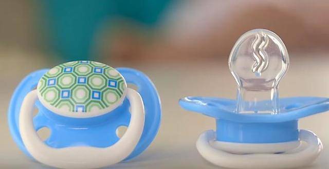 Ортодонтическая пустышка: фото и лучшие ортопедические соски от 0 до 6 месяцев