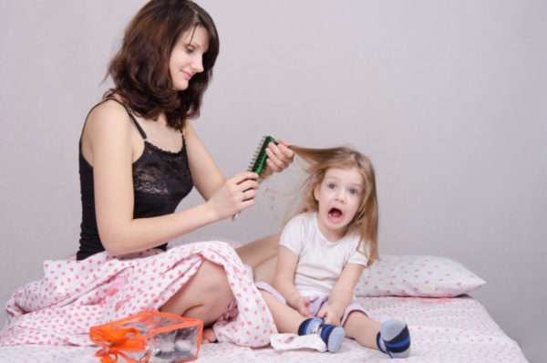 Профилактика педикулеза у детей: шампунь и другие средства от вшей