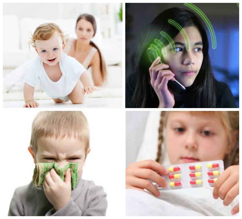 Заболевания крови у детей: виды патологий и сопровождающие их симптомы