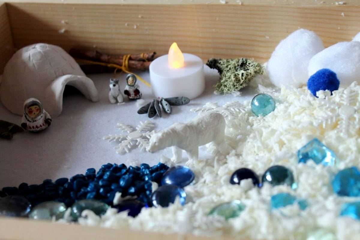 Сенсорная коробка для детей ???? своими руками: как сделать - МК с фото