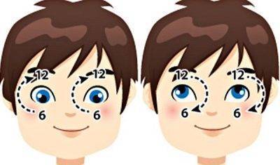 Гимнастика для глаз для детей в детском саду и дома: видео-упражнения для зрения