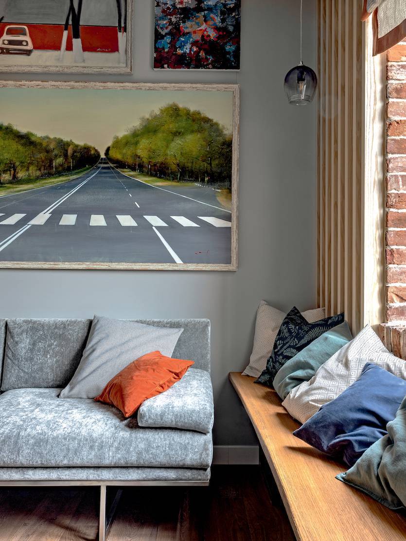 Детская комната в стиле лофт для мальчика-подростка или девочки: фото интерьера