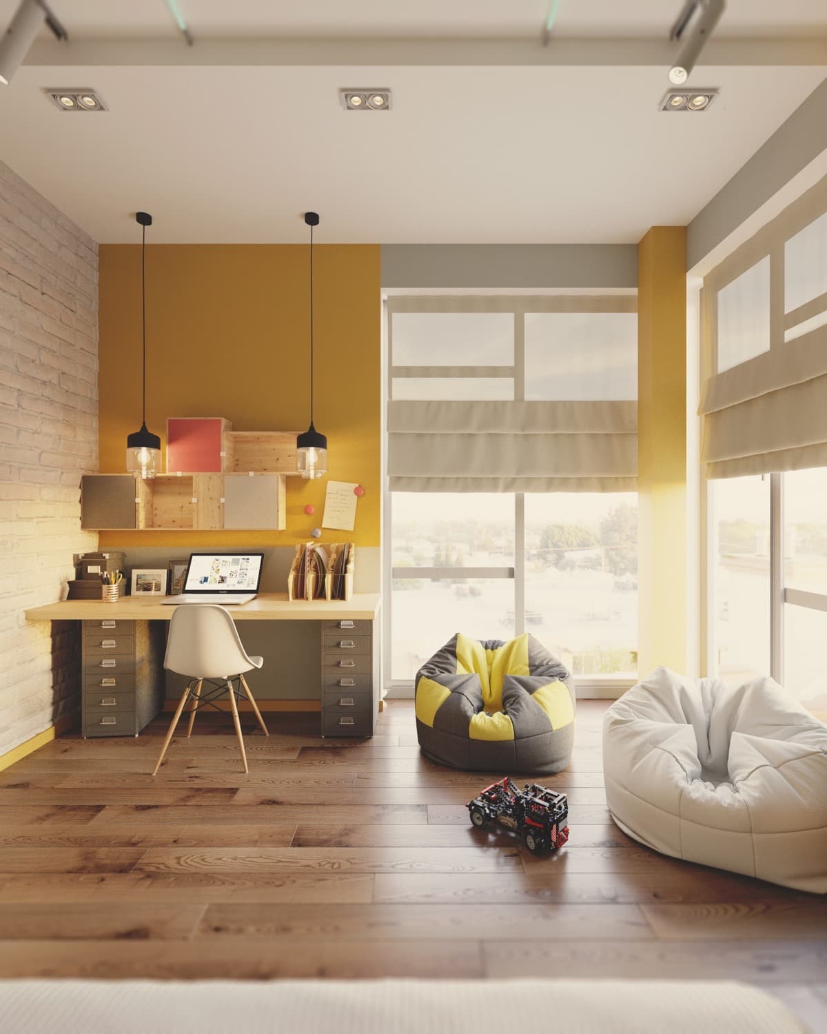 Комната для новорожденного: дизайн детской для девочки и мальчика, фото интерьера