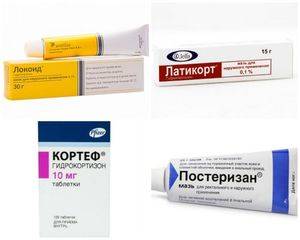 Гидрокортизоновая мазь: инструкция по применению для детей при лечении глаз