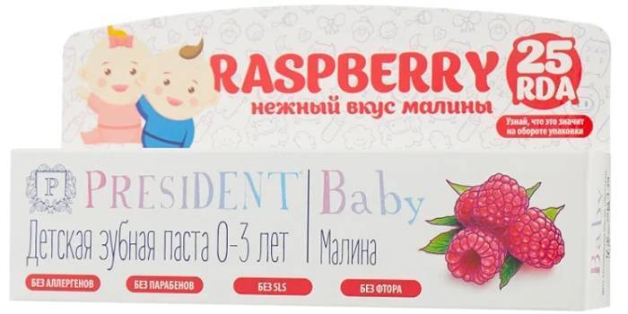 Детская зубная паста от 0 до 3 лет: ROCS, Splat, Lacalut (без фтора, список)