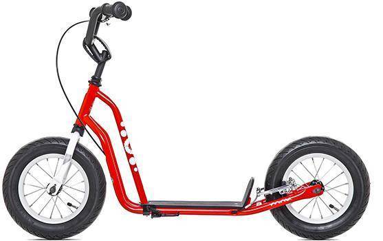 Как выбрать самокат для ребенка от 2-3 до 5-7 лет и научить его кататься?