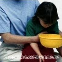 Что дать ребенку при рвоте и боли в животе 4 года