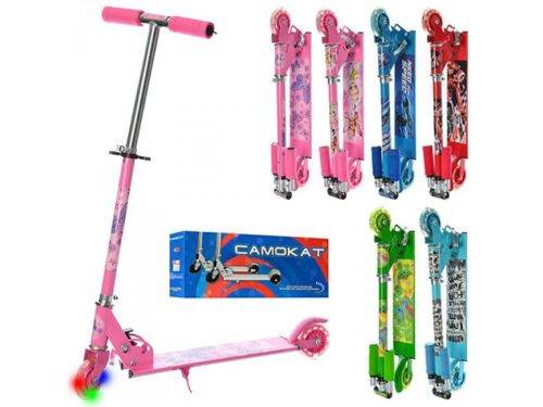 Как выбрать самокат для ребенка от 2-3 до 5-7 лет и научить его кататься?