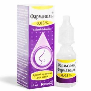 Сосудосуживающие капли в нос для детей до года и старше: лучшие безвредные эффективные средства