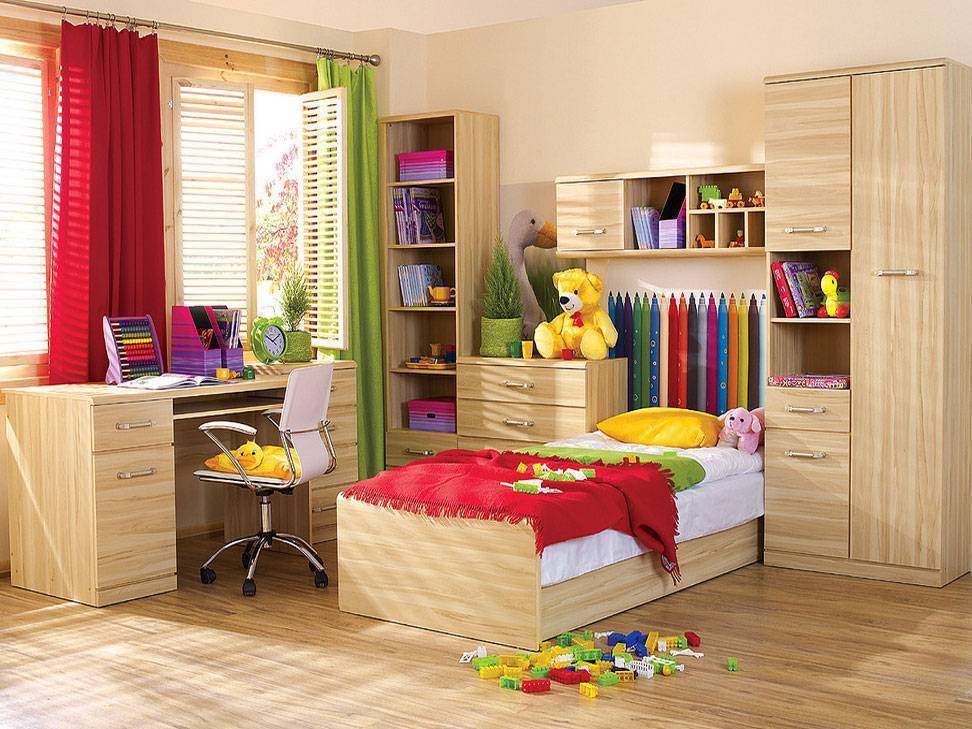 Дизайн детской комнаты: планировки, обустройство интерьера с фото в современном стиле
