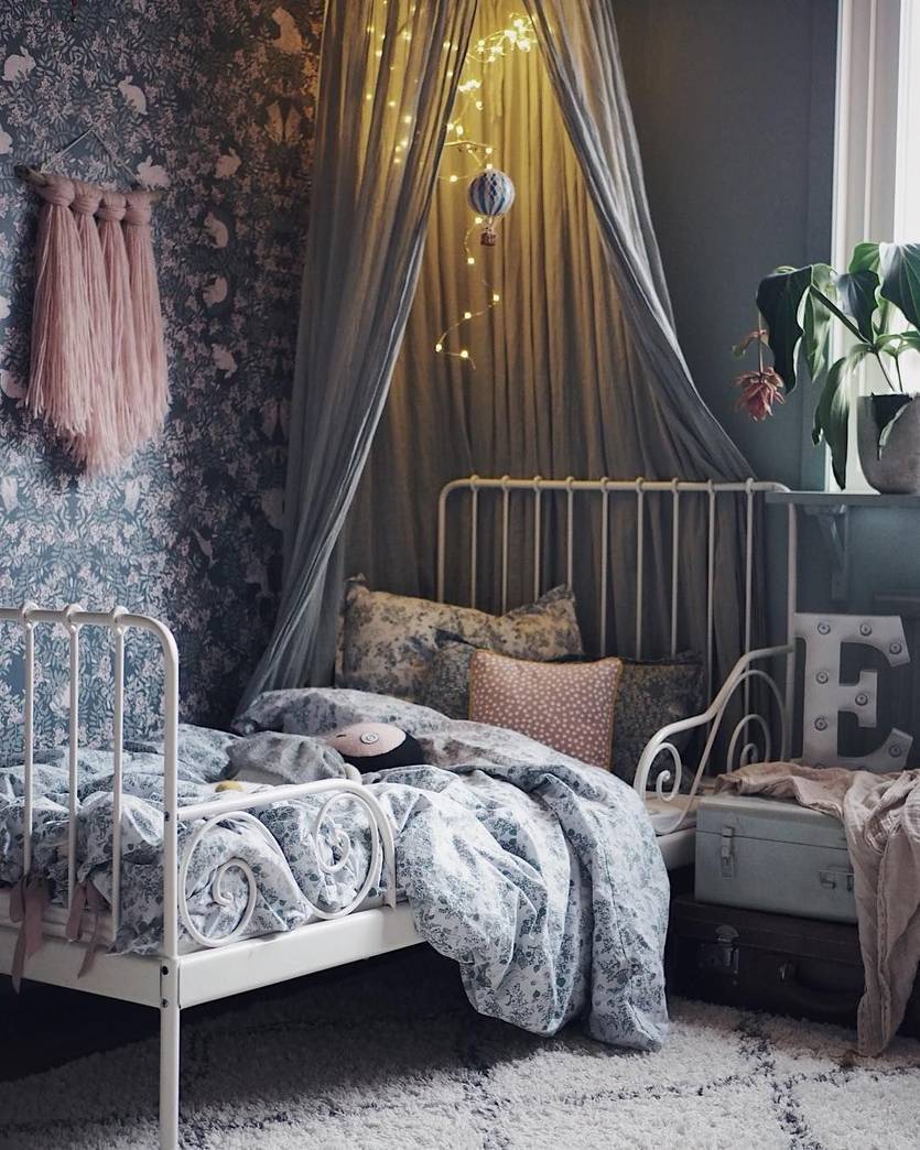 Оформление детской комнаты для девочки или мальчика в скандинавском стиле