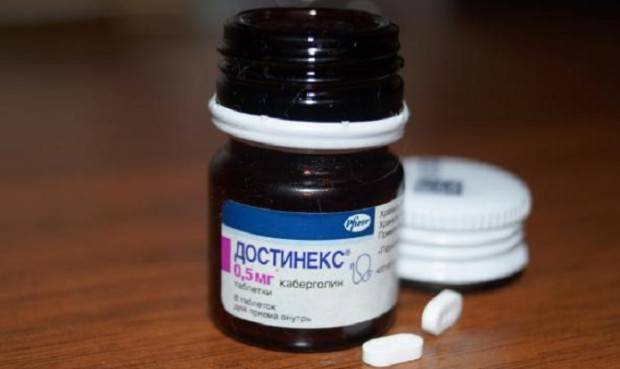 Достинекс: инструкция по применению таблеток для прекращения лактации