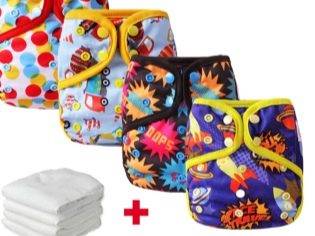 Многоразовые подгузники для новорожденных: что это, как пользоваться (фото)