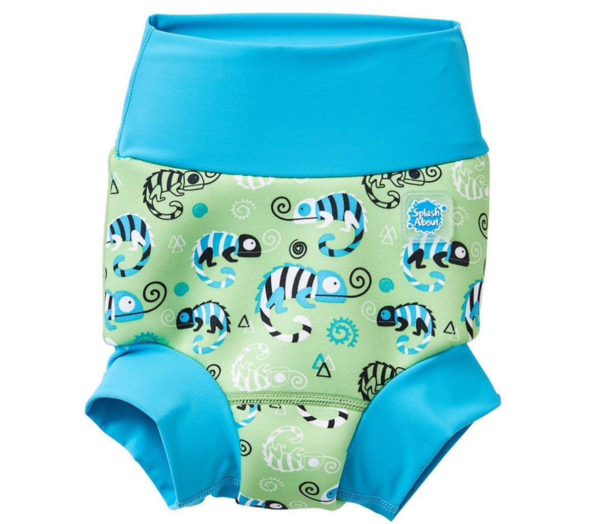 Памперсы для купания в бассейне: трусики подгузники для плавания (многоразовые)