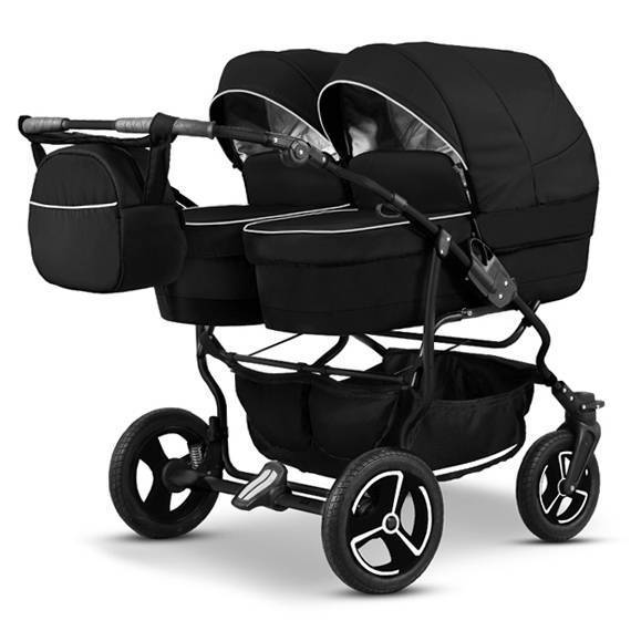 Коляска для двойни (71 фото): лучшие модели для двойняшек, детские для новорожденных близнецов, двойная модель паровозик и рейтинг