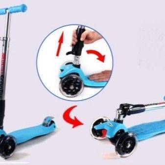 Как выбрать самокат для ребенка от 2-3 до 5-7 лет и научить его кататься?