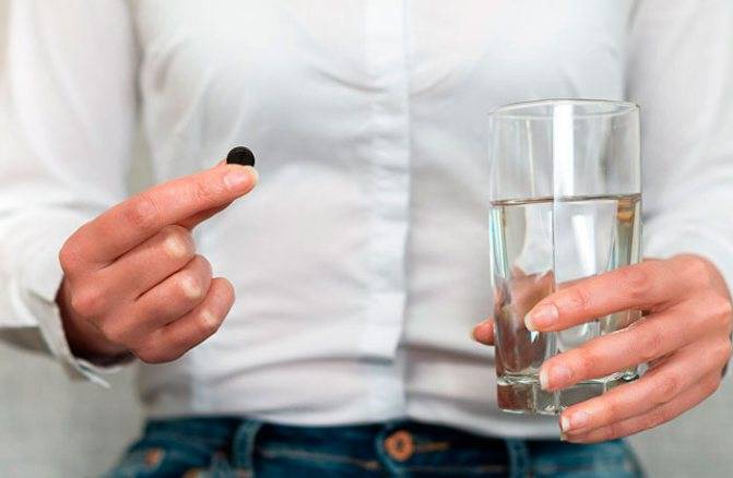 Активированный уголь при лактации (грудном вскармливании), Фильтрум СТИ