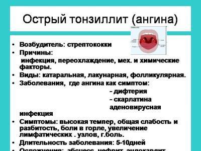 Бактериальная ангина у детей: симптомы и лечение, профилактика болезни